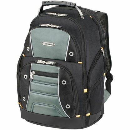 Sacoche de transport robuste (sac à dos) Targus Drifter II TSB239US pour ordinateur portable 17" - Noir/gris - Conforme TAA TSB239US