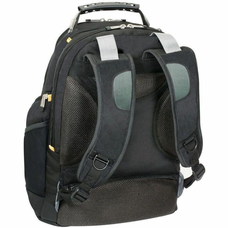 Sacoche de transport robuste (sac à dos) Targus Drifter II TSB239US pour ordinateur portable 17" - Noir/gris - Conforme TAA TSB239US