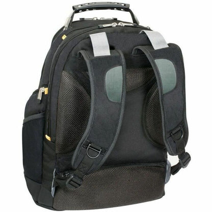 Sacoche de transport robuste (sac à dos) Targus Drifter II TSB239US pour ordinateur portable 17" - Noir/gris - Conforme TAA TSB239US