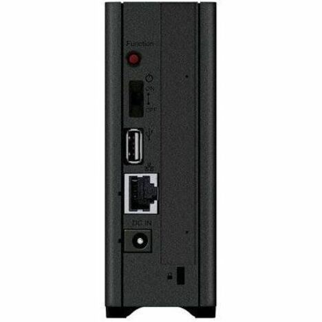 Stockage NAS domestique BUFFALO LinkStation 210 4 To à 1 baie avec disques durs inclus LS210D0401