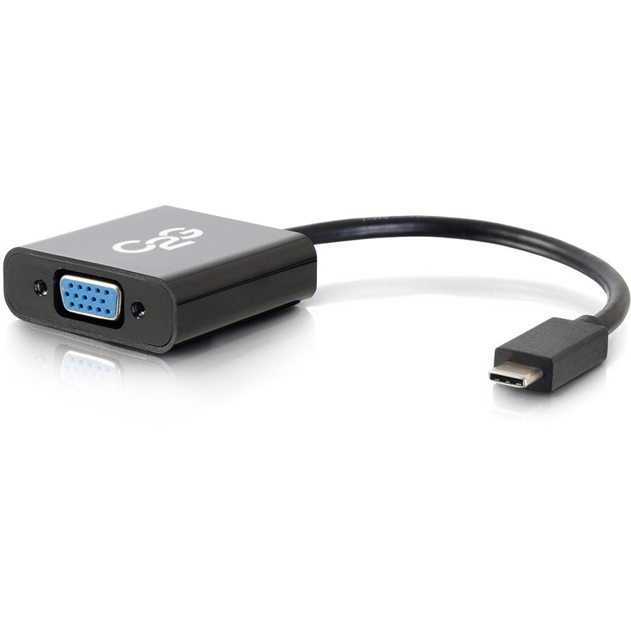 Câble adaptateur USB C vers VGA C2G - Câble adaptateur vidéo - USB 3.1 - 1920x1200 29471