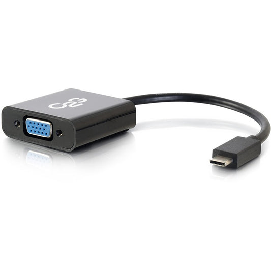 Câble adaptateur USB C vers VGA C2G - Câble adaptateur vidéo - USB 3.1 - 1920x1200 29471