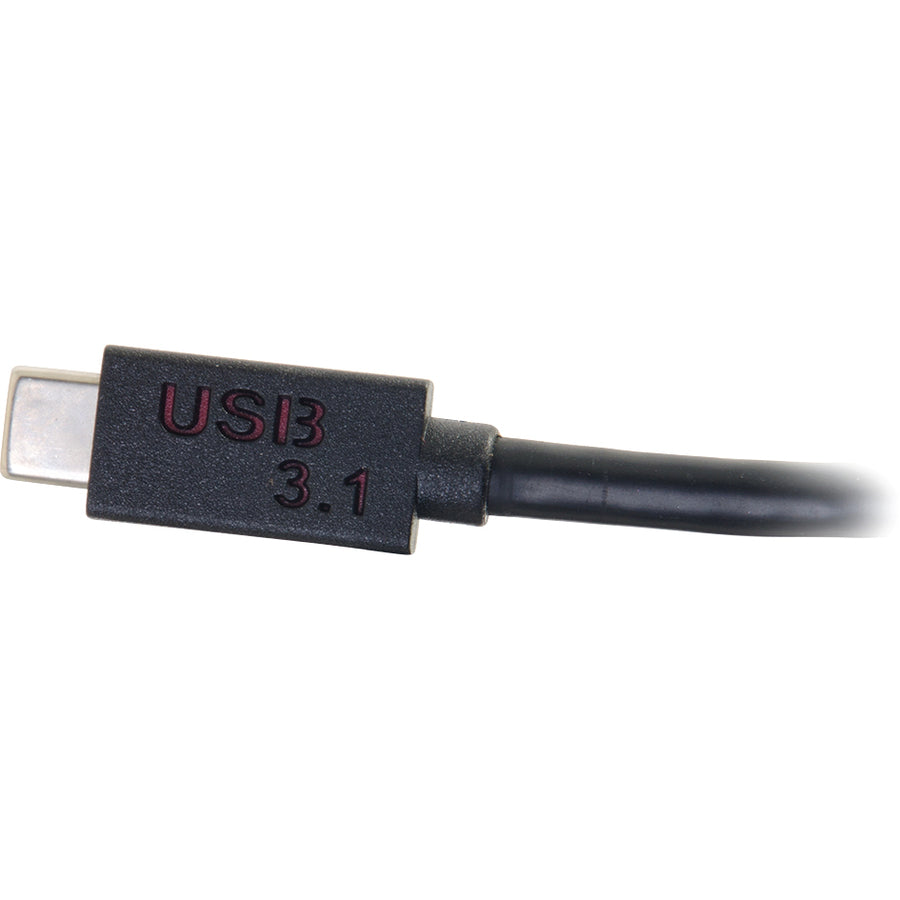 Câble adaptateur USB C vers VGA C2G - Câble adaptateur vidéo - USB 3.1 - 1920x1200 29471