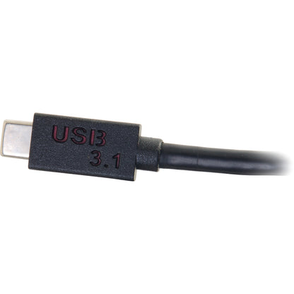 Câble adaptateur USB C vers VGA C2G - Câble adaptateur vidéo - USB 3.1 - 1920x1200 29471
