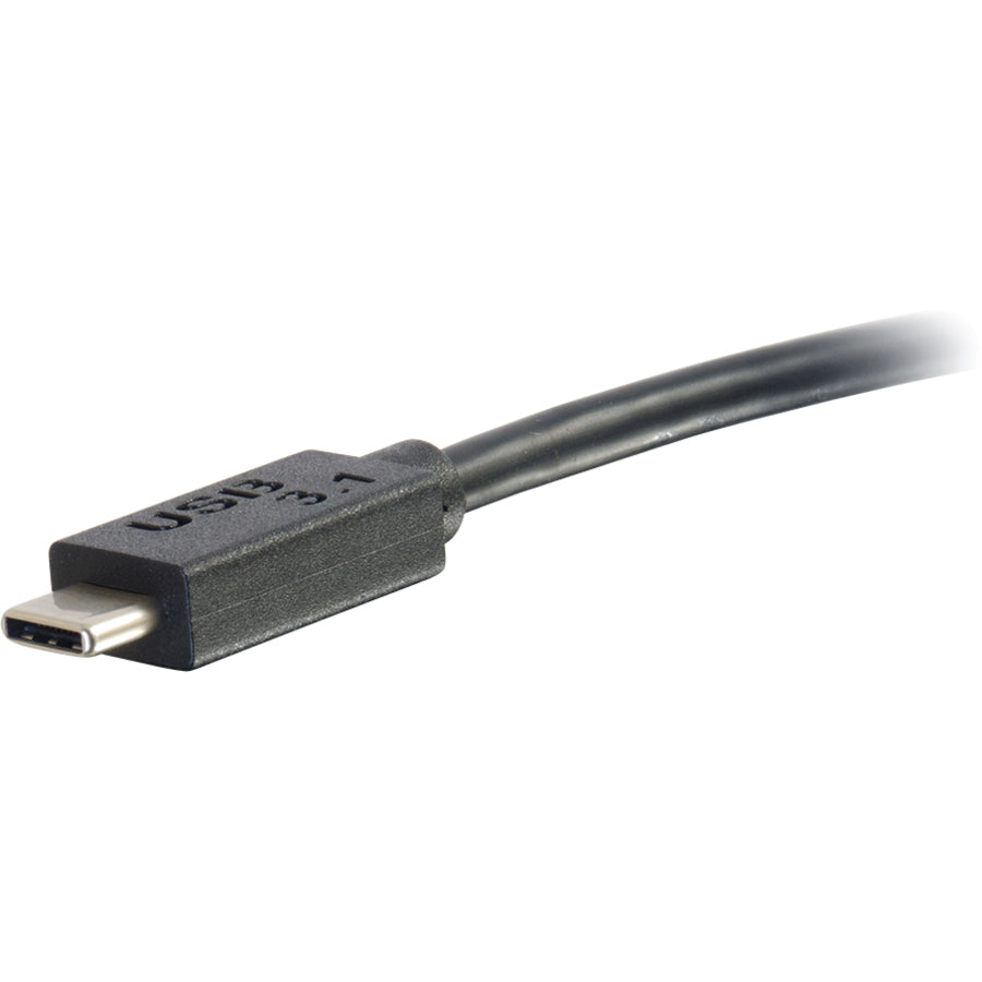 Câble adaptateur USB C vers VGA C2G - Câble adaptateur vidéo - USB 3.1 - 1920x1200 29471