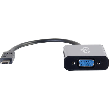 Câble adaptateur USB C vers VGA C2G - Câble adaptateur vidéo - USB 3.1 - 1920x1200 29471