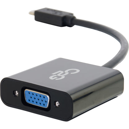Câble adaptateur USB C vers VGA C2G - Câble adaptateur vidéo - USB 3.1 - 1920x1200 29471