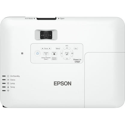 Projecteur LCD Epson PowerLite 1795F - 16:9 V11H796020
