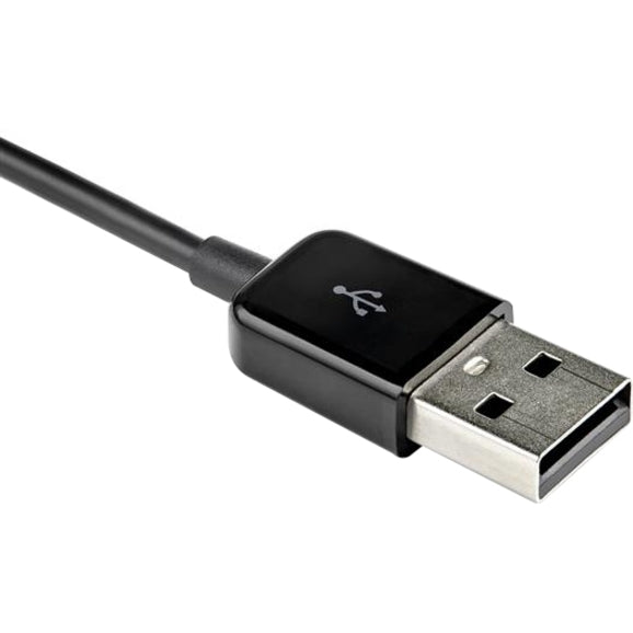 StarTech.com Câble convertisseur VGA vers HDMI de 2 m avec prise en charge audio USB - Câble adaptateur vidéo analogique vers numérique 1080p - VGA mâle vers HDMI mâle VGA2HDMM2M