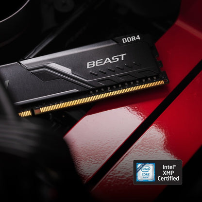 Module de mémoire DDR4 SDRAM Kingston FURY Beast 16 Go KF432C16BB1/16