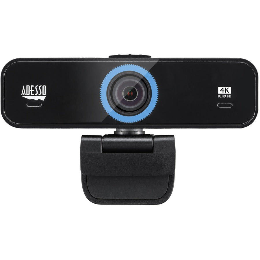 Adesso CyberTrack K4 Webcam - 8 Megapixel - 30 fps - USB 2.0 - 1 Each CyberTrack K4