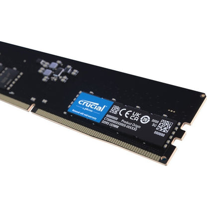 Kit de mémoire SDRAM DDR5 Crucial 64 Go (2 x 32 Go) CT2K32G48C40U5
