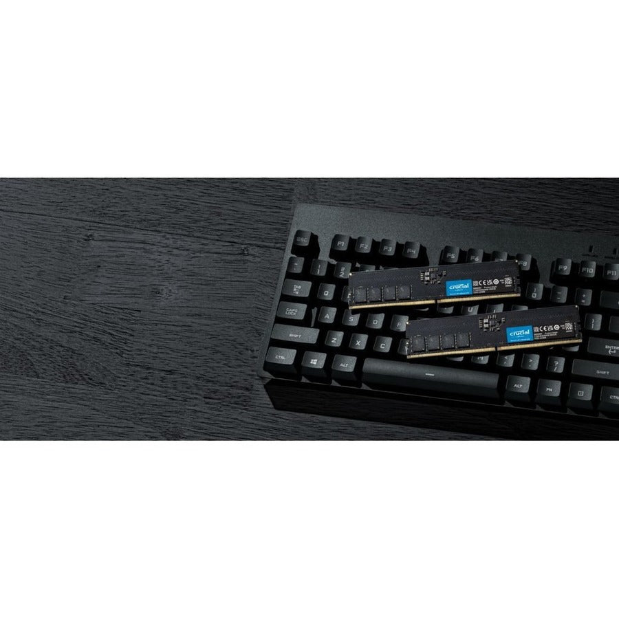 Kit de mémoire SDRAM DDR5 Crucial 64 Go (2 x 32 Go) CT2K32G48C40U5