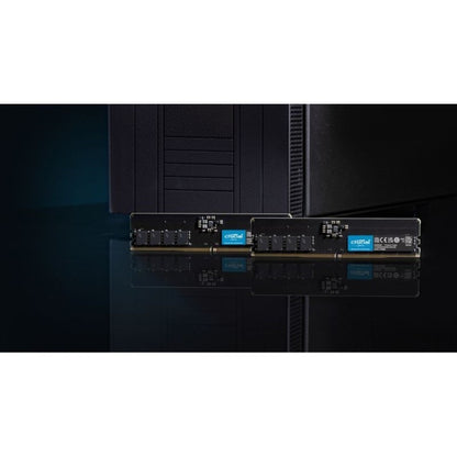 Kit de mémoire SDRAM DDR5 Crucial 64 Go (2 x 32 Go) CT2K32G48C40U5