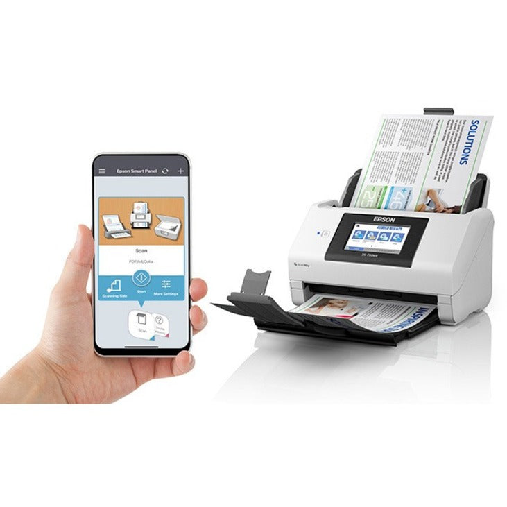 Scanner ADF grand format sans fil Epson DS-790WN - Optique 600 dpi B11B265201