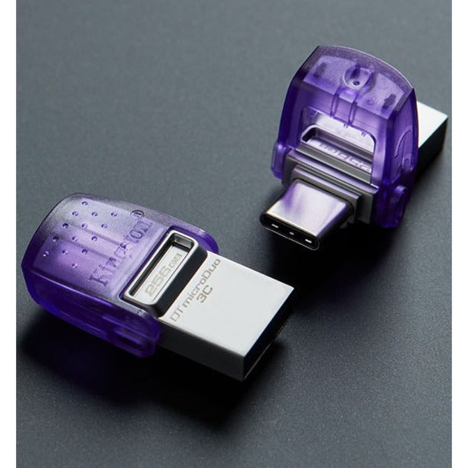 Clé USB Kingston DataTraveler microDuo 3C DTDUO3CG3/256 Go