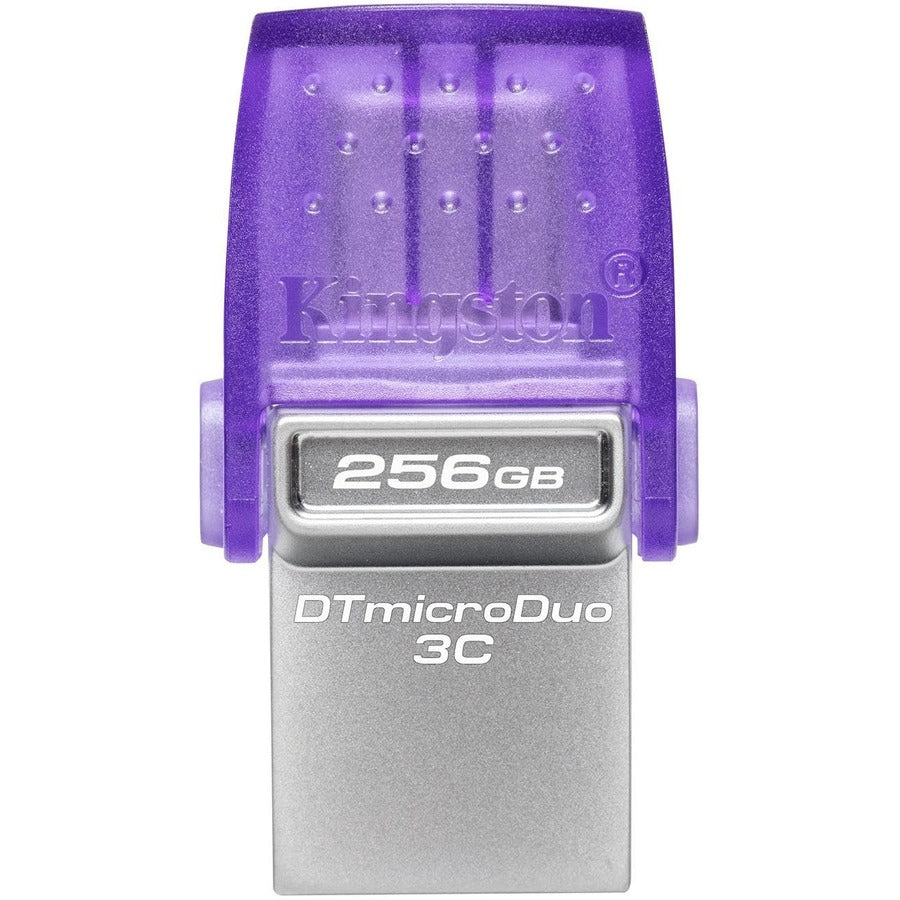 Clé USB Kingston DataTraveler microDuo 3C DTDUO3CG3/256 Go