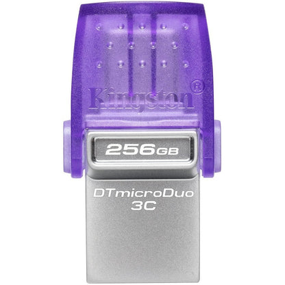 Clé USB Kingston DataTraveler microDuo 3C DTDUO3CG3/256 Go