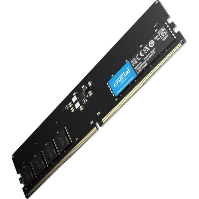 Kit de mémoire DDR5 SDRAM Crucial 32 Go (2 x 16 Go) CT2K16G48C40U5