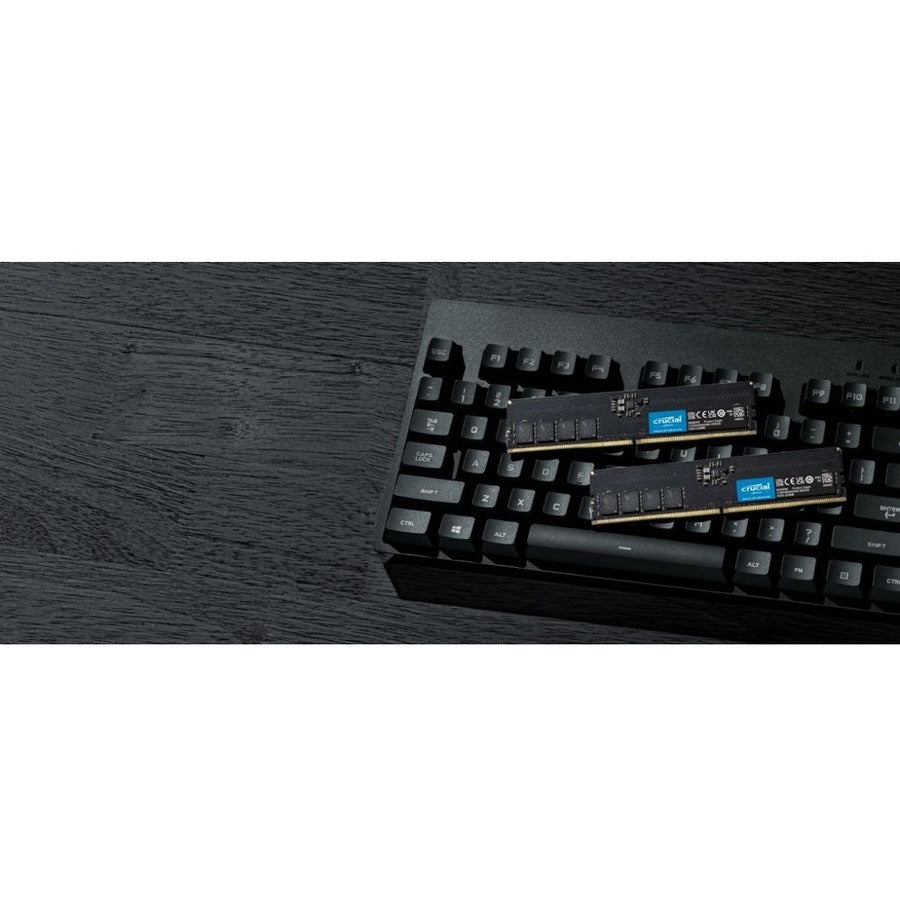 Kit de mémoire DDR5 SDRAM Crucial 32 Go (2 x 16 Go) CT2K16G48C40U5