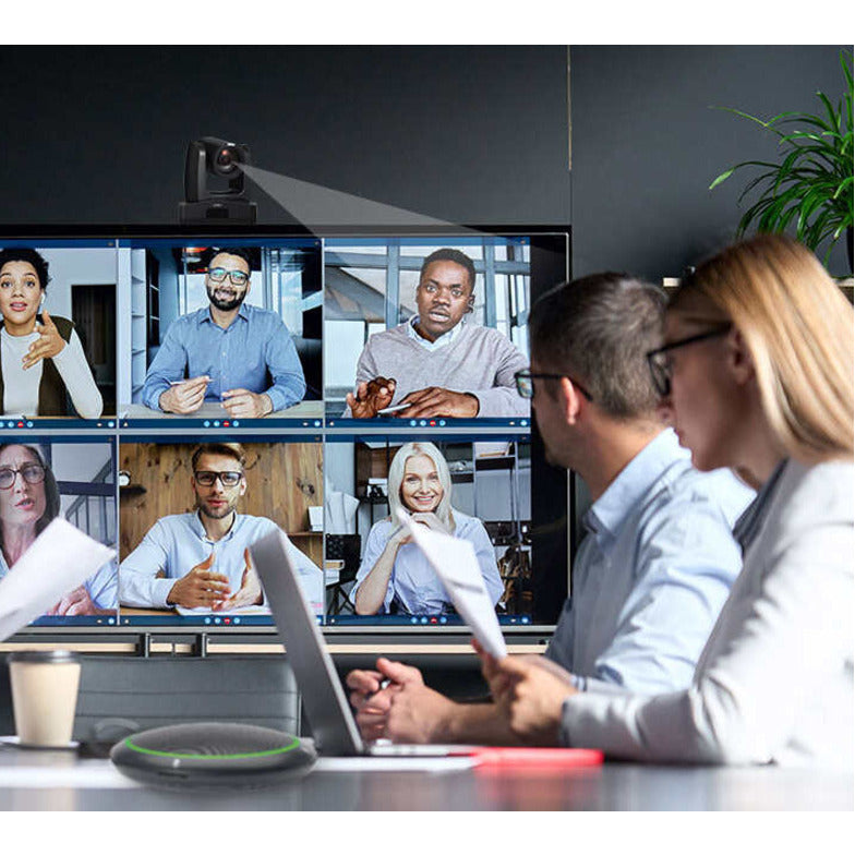 Caméra réseau intérieure 4K AVer TR323NV2 8 mégapixels - Couleur - Conforme TAA PTR323NV2