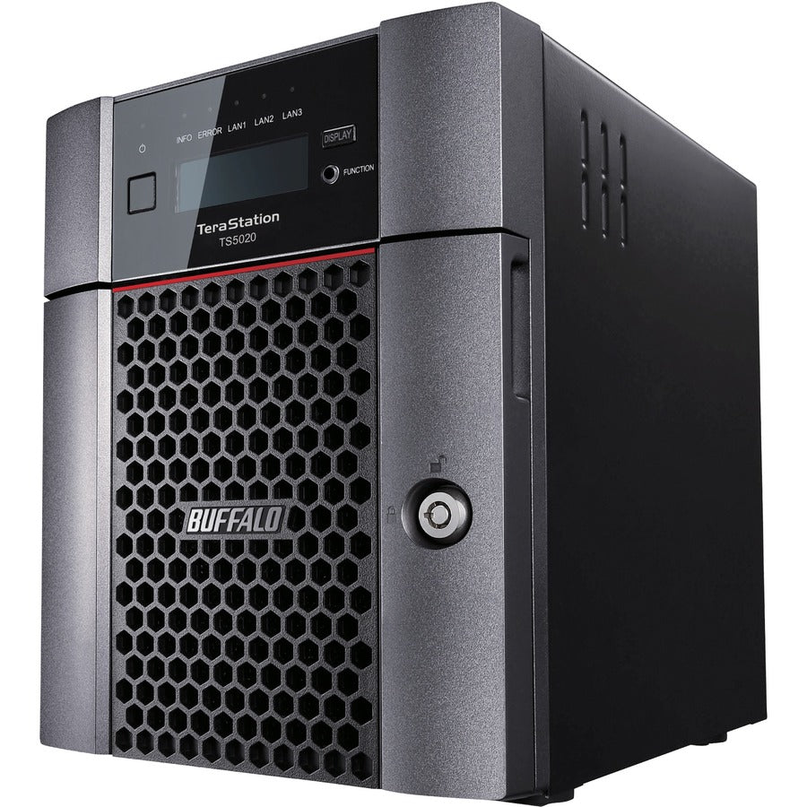 BUFFALO TeraStation 5420 4-Bay 32TB (4x8TB) Business Desktop NAS Storage Hard Drives Included TS5420DN3204