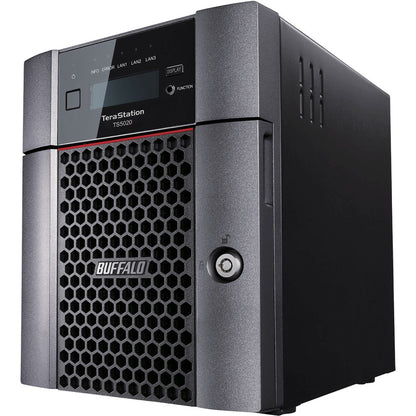 BUFFALO TeraStation 5420 4-Bay 32TB (4x8TB) Business Desktop NAS Storage Hard Drives Included TS5420DN3204