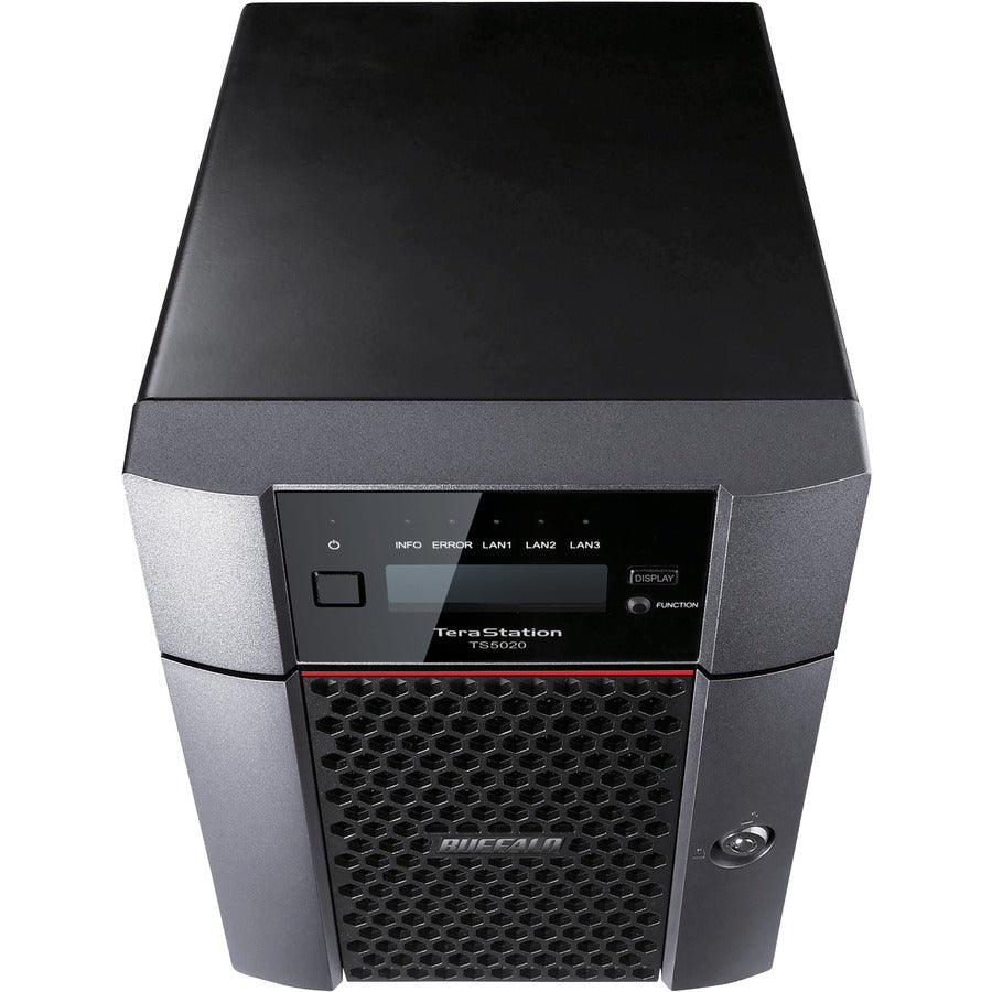 BUFFALO TeraStation 5420 4-Bay 32TB (4x8TB) Business Desktop NAS Storage Hard Drives Included TS5420DN3204