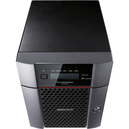 BUFFALO TeraStation 5420 4-Bay 32TB (4x8TB) Business Desktop NAS Storage Hard Drives Included TS5420DN3204