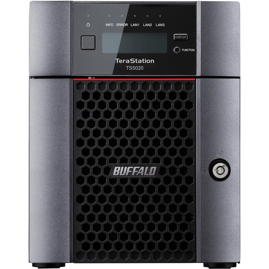 BUFFALO TeraStation 5420 4-Bay 32TB (4x8TB) Business Desktop NAS Storage Hard Drives Included TS5420DN3204
