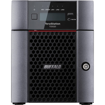 BUFFALO TeraStation 5420 4-Bay 32TB (4x8TB) Business Desktop NAS Storage Hard Drives Included TS5420DN3204