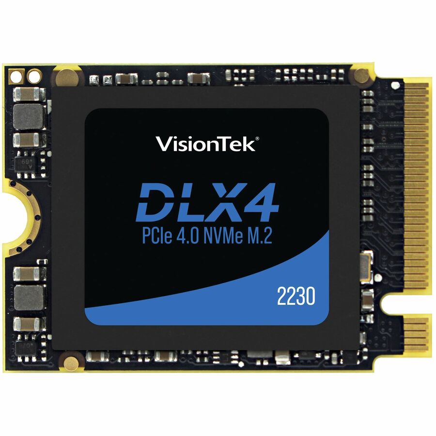 Disque SSD VisionTek DLX4 512 Go - M.2 2230 interne - PCI Express NVMe (PCI Express NVMe 4.0 x4) 901558
