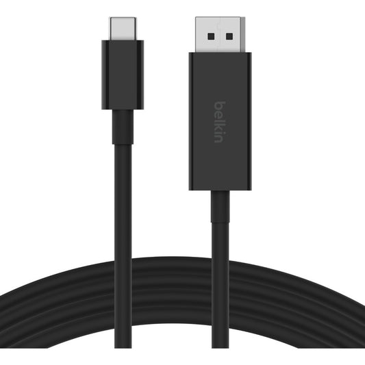 Câble Belkin USB-C vers DisplayPort 1.4 AVC014BT2MBK