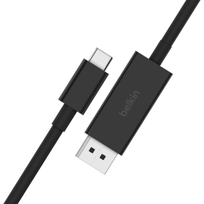Câble Belkin USB-C vers DisplayPort 1.4 AVC014BT2MBK