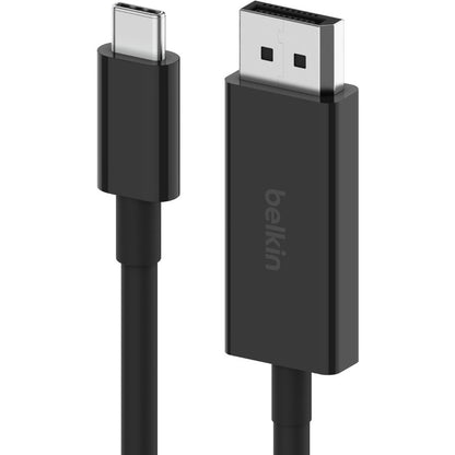 Câble Belkin USB-C vers DisplayPort 1.4 AVC014BT2MBK