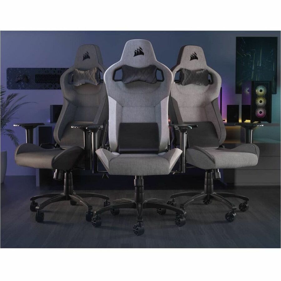 Chaise de jeu en tissu Corsair T3 RUSH (2023) - Anthracite CF-9010057-WW