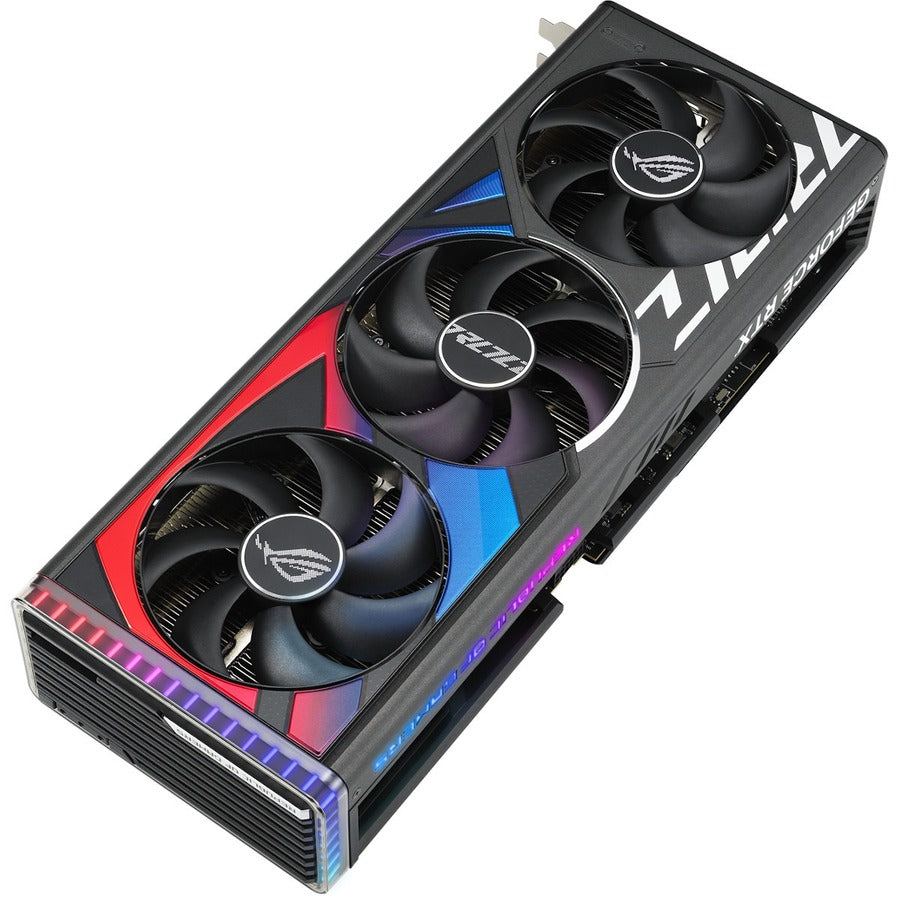 Carte graphique Asus ROG NVIDIA GeForce RTX 4090 - 24 Go GDDR6X ROG-STRIX-RTX4090-24G-GAM