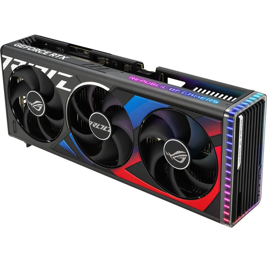 Carte graphique Asus ROG NVIDIA GeForce RTX 4090 - 24 Go GDDR6X ROG-STRIX-RTX4090-24G-GAM