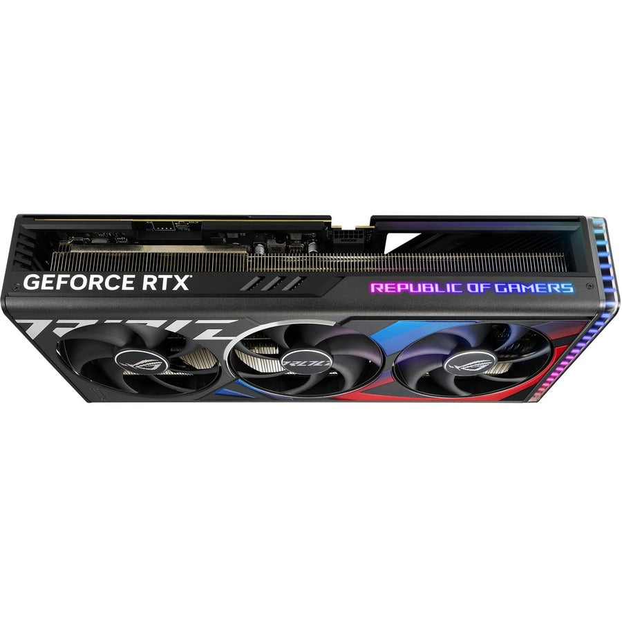 Carte graphique Asus ROG NVIDIA GeForce RTX 4090 - 24 Go GDDR6X ROG-STRIX-RTX4090-24G-GAM