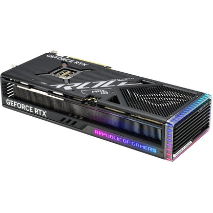 Carte graphique Asus ROG NVIDIA GeForce RTX 4090 - 24 Go GDDR6X ROG-STRIX-RTX4090-24G-GAM