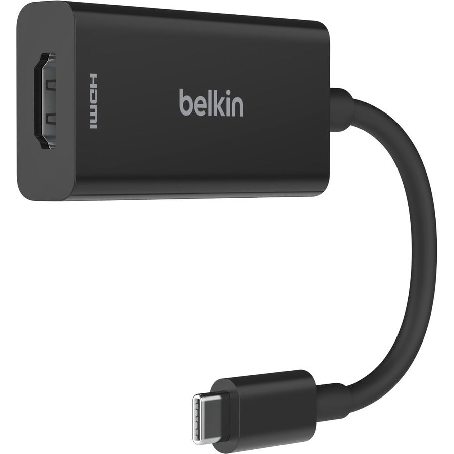 Adaptateur Belkin USB-C vers HDMI 2.1 (compatible 8K, 4K, HDR) AVC013BTBK
