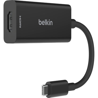 Adaptateur Belkin USB-C vers HDMI 2.1 (compatible 8K, 4K, HDR) AVC013BTBK