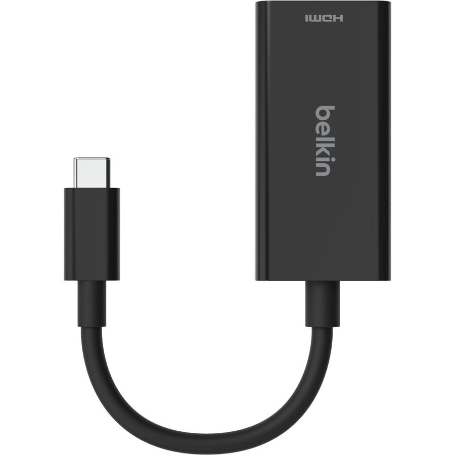 Adaptateur Belkin USB-C vers HDMI 2.1 (compatible 8K, 4K, HDR) AVC013BTBK