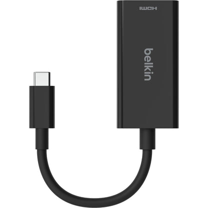 Adaptateur Belkin USB-C vers HDMI 2.1 (compatible 8K, 4K, HDR) AVC013BTBK