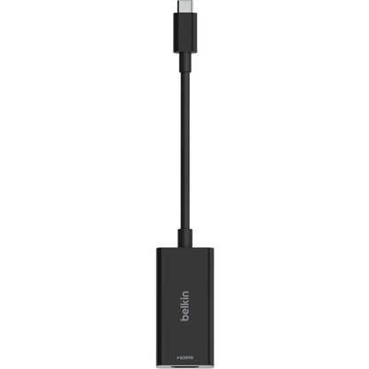 Adaptateur Belkin USB-C vers HDMI 2.1 (compatible 8K, 4K, HDR) AVC013BTBK
