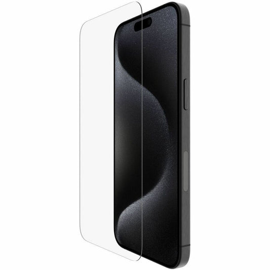 Protection d'écran traitée Belkin ScreenForce UltraGlass 2 pour iPhone 15 Pro Max OVA134ZZ