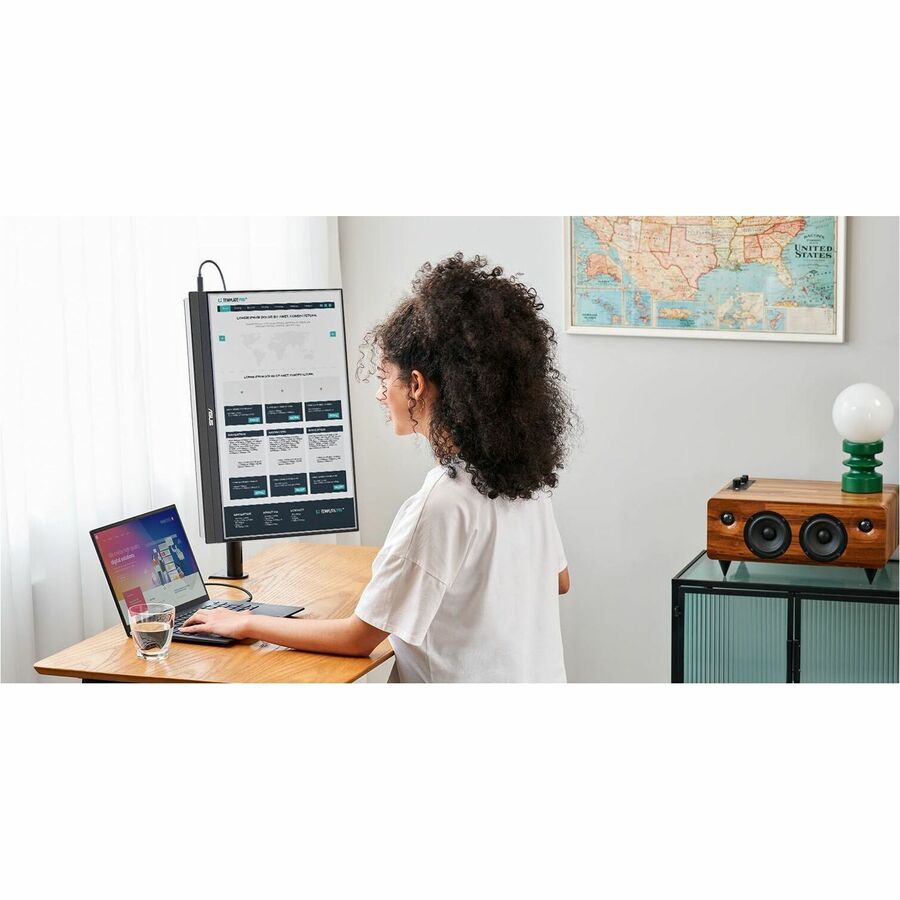 Asus ZenScreen MB229CF 22" Class Full HD LED Monitor - 16:9 MB229CF