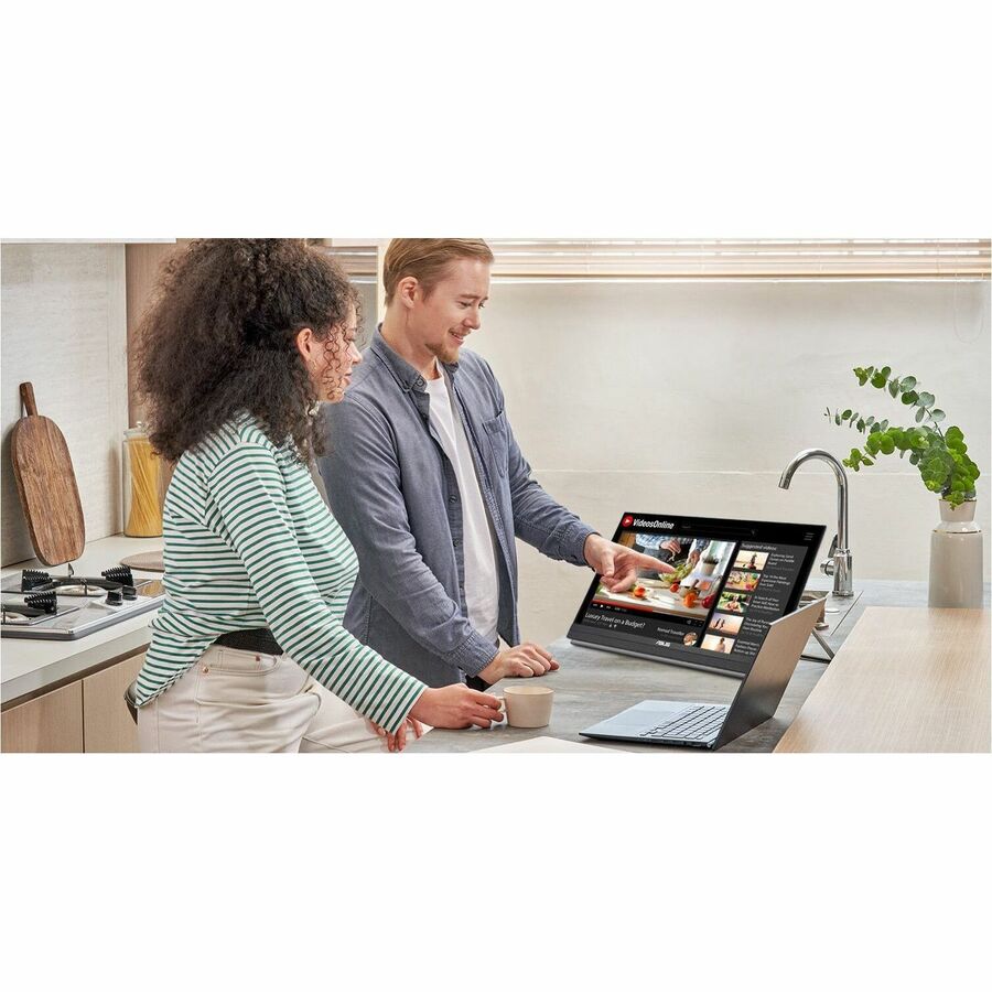 Asus ZenScreen MB229CF 22" Class Full HD LED Monitor - 16:9 MB229CF