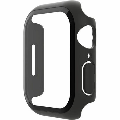 Belkin TemperedCurve 2-en-1 Protection d'écran traitée + pare-chocs pour Apple Watch Series 8 Noir, Transparent OVG004ZZBK-REV
