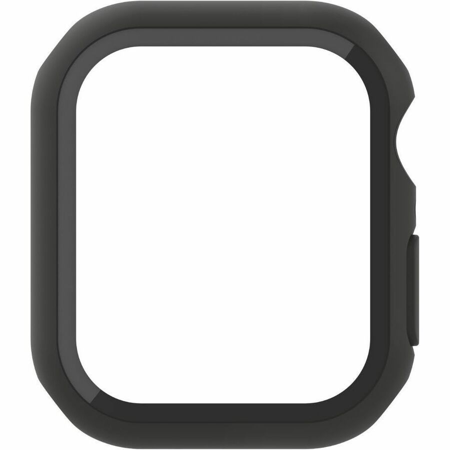 Belkin TemperedCurve 2-en-1 Protection d'écran traitée + pare-chocs pour Apple Watch Series 8 Noir, Transparent OVG004ZZBK-REV